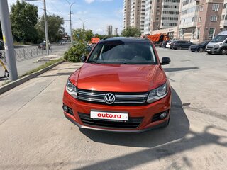 2016 Volkswagen Tiguan Euro 6 I Рестайлинг, оранжевый, 1650000 рублей, вид 2