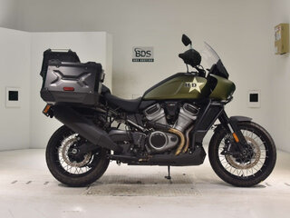2022 Harley-Davidson Pan America, зелёный, 1250000 рублей, вид 1