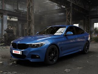 2020 BMW 3 серии Gran Turismo 320d VI (F3x) Рестайлинг, синий, 2530000 рублей, вид 1