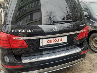 2013 Mercedes-Benz GL-Класс 350 II (X166), чёрный, 2500000 рублей, вид 3