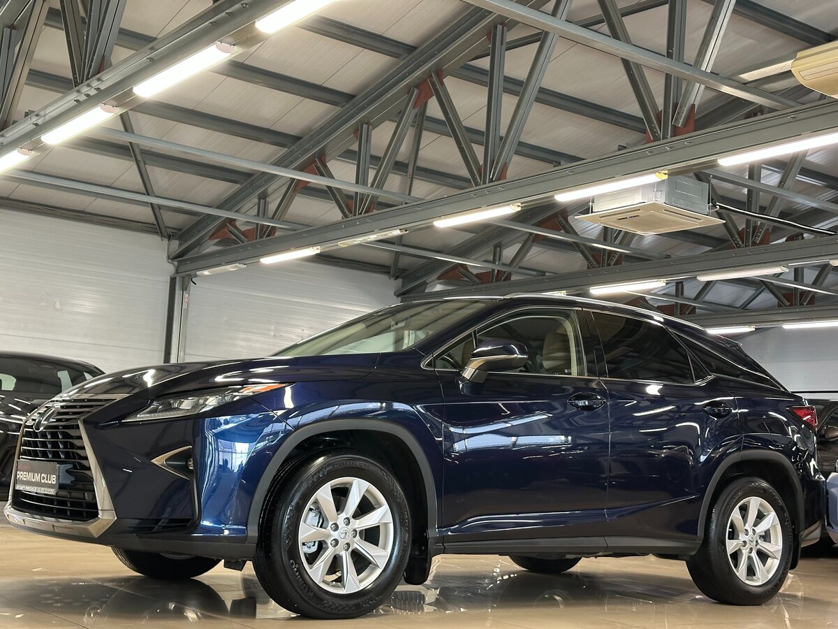 Открыть фотографии: Lexus RX IV