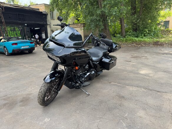 2022 Harley-Davidson Road Glide ST, чёрный, 1650000 рублей - вид 13