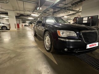 2012 Chrysler 300C II, синий, 2100000 рублей, вид 3