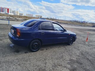 2007 Chevrolet Lanos I, синий, 170000 рублей, вид 3