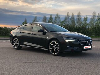 2020 Opel Insignia II Рестайлинг, чёрный, 2113375 рублей, вид 3