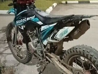 2025 Motoland CRF250, синий, 103000 рублей, вид 4