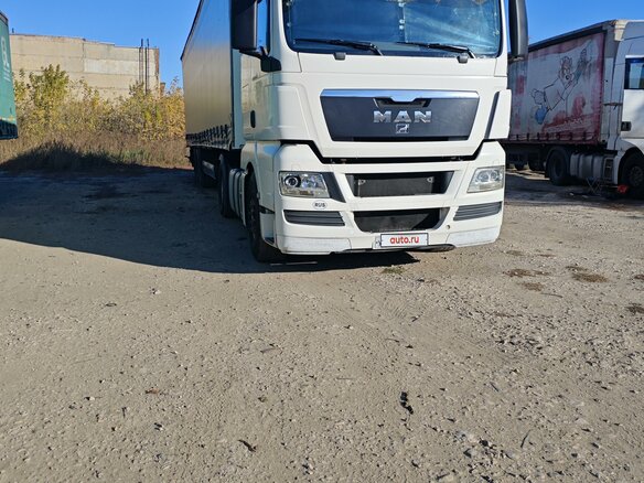 2012 MAN TGX, белый, 3800000 рублей