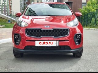 2016 Kia Sportage IV, красный, 1530000 рублей, вид 1