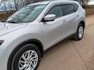 2017 Nissan X-Trail III, серебристый, 1750000 рублей, вид 4