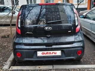 2019 Kia Soul II Рестайлинг, чёрный, 1350000 рублей, вид 2