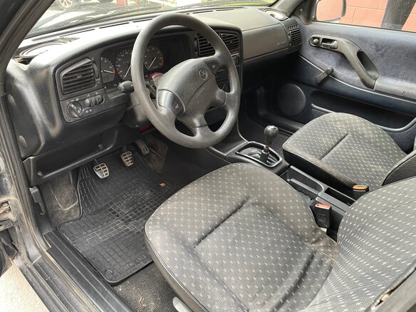 1994 Volkswagen Passat B4, чёрный, 120000 рублей - вид 13