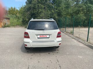 2011 Mercedes-Benz GLK-Класс 300 I (X204), белый, 1350000 рублей, вид 3