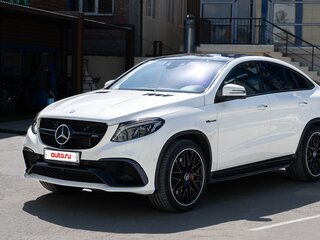 2016 Mercedes-Benz GLE Coupe AMG 63 AMG S I (C292), белый, 4700000 рублей, вид 1