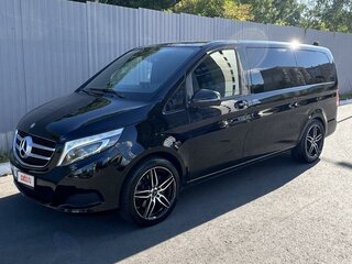 2017 Mercedes-Benz V-Класс Long 200 d длинный III (W447), чёрный, 8888000 рублей, вид 1