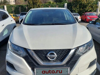 2019 Nissan Qashqai II Рестайлинг, белый, 1740000 рублей, вид 1