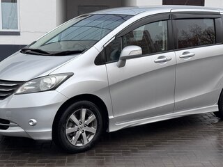 2009 Honda Freed I, серебристый, 980000 рублей, вид 1