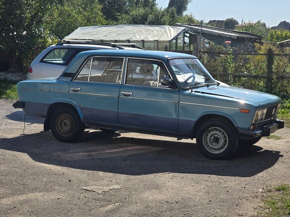 1991 Lada (ВАЗ) 2106, голубой, 200000 рублей - вид 2