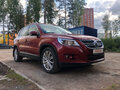 2011 Volkswagen Tiguan I, красный - вид 10