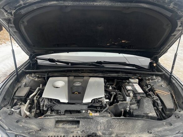 2019 Lexus ES 250 VII, чёрный, 4250000 рублей - вид 7