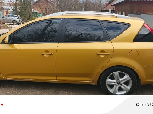 2009 Kia Ceed I, золотистый, 620000 рублей - вид 4