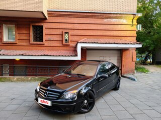 2008 Mercedes-Benz CLC-Класс 220, чёрный, 945000 рублей, вид 1