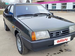 1999 Lada (ВАЗ) 21099, зелёный, 199999 рублей, вид 5