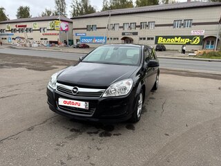 2011 Opel Astra H Рестайлинг, чёрный, 700000 рублей, вид 2