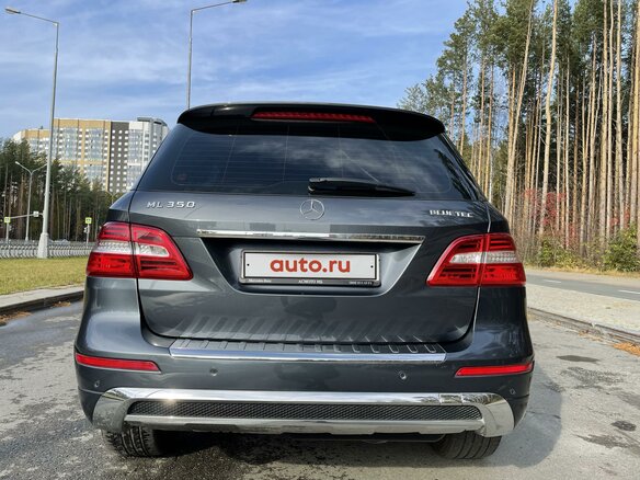 2014 Mercedes-Benz M-Класс 350 CDI III (W166), серый, 3350000 рублей - вид 6