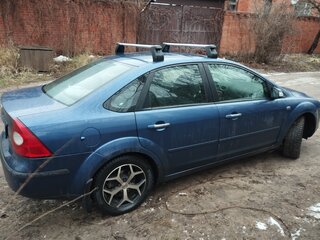 2007 Ford Focus II, синий, 450000 рублей, вид 4