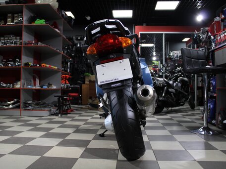 2006 BMW K 1200 GT, синий, 449000 рублей, вид 4