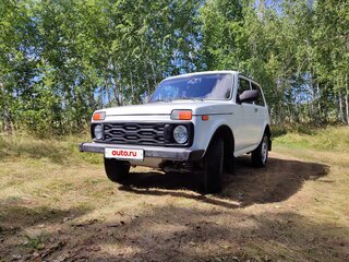 2013 Lada (ВАЗ) 2121 (4x4) I Рестайлинг, белый, 450000 рублей, вид 4