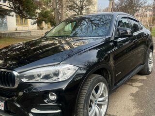 2015 BMW X6 30d II (F16), чёрный, 3355000 рублей, вид 3
