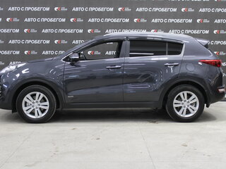 2018 Kia Sportage IV Рестайлинг, серый, 2270000 рублей, вид 3