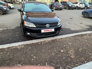 2013 Volkswagen Jetta VI, чёрный, 1300000 рублей, вид 2