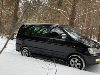 2001 Toyota Town Ace Noah III, чёрный, 650000 рублей, вид 2