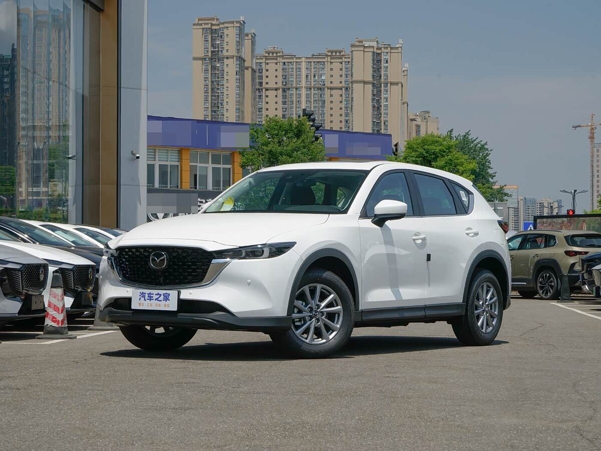 Открыть фотографии: Mazda CX-5 II Рестайлинг