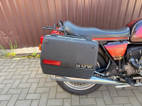 1982 BMW R 100 RS, красный, 750000 рублей - вид 14
