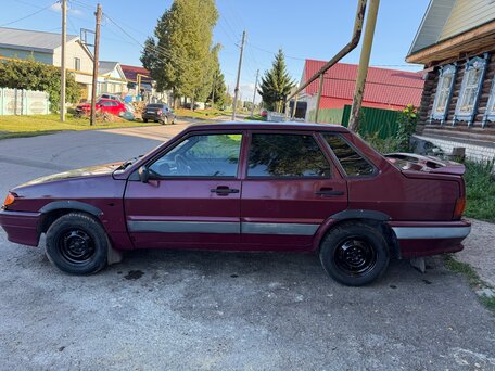 2005 Lada (ВАЗ) 2115, красный, вид 5