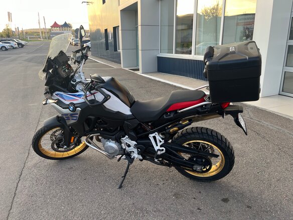 2019 BMW F 850 GS, белый, 1250000 рублей - вид 6