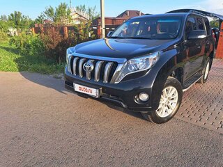 2016 Toyota Land Cruiser Prado 150 Series Рестайлинг 1, чёрный, 5100000 рублей, вид 1