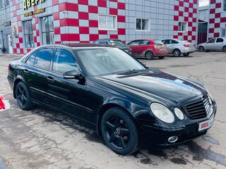 2006 Mercedes-Benz E-Класс 200 III (W211, S211) Рестайлинг, чёрный, 850000 рублей, вид 5