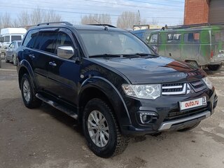 2015 Mitsubishi Pajero Sport II Рестайлинг, чёрный, 2000000 рублей, вид 4