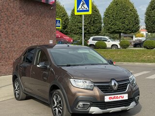 2022 Renault Logan Stepway II Рестайлинг, коричневый, 1350000 рублей, вид 3