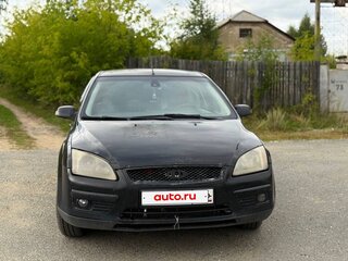 2007 Ford Focus II, чёрный, 180000 рублей, вид 1