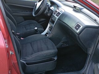 2007 Peugeot 307 I Рестайлинг, красный, 230000 рублей, вид 5