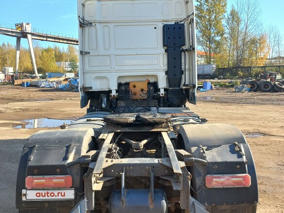 2010 DAF XF 105, белый, 2700000 рублей - вид 4