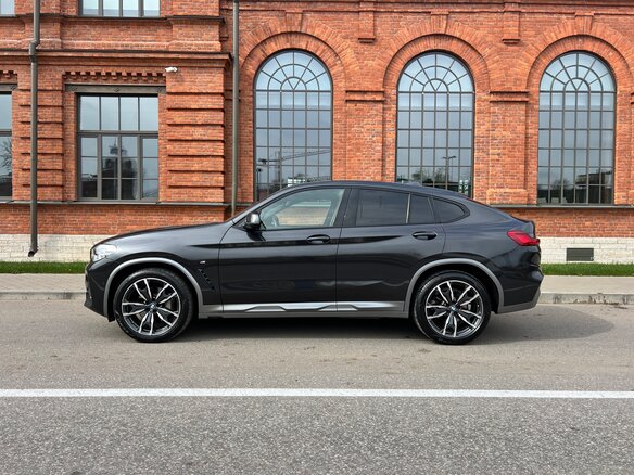 2018 BMW X4 25d II (G02), серый, 4350000 рублей - вид 10