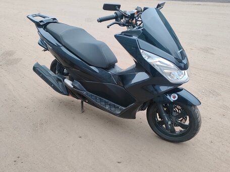 2016 Honda PCX 125, чёрный, 199000 рублей, вид 5