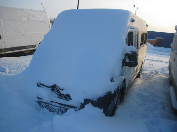 2013 Fiat Professional Ducato, белый - вид 1