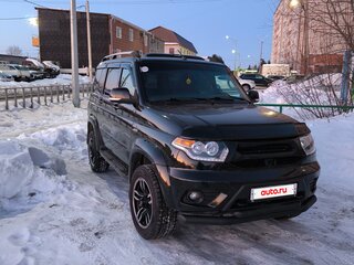 2020 УАЗ Патриот I Рестайлинг 3, чёрный, 1850000 рублей, вид 3